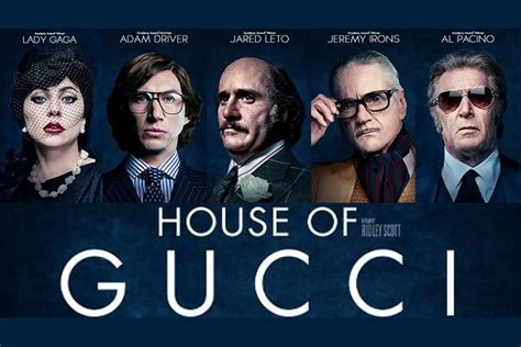 house of gucci quando esce al cinema in italia|house of gucci youtube.